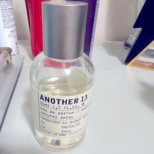 Le Labo perfume in Another 13. 70% in bottle.